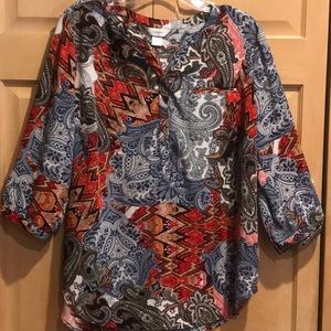 CJ Banks blouse